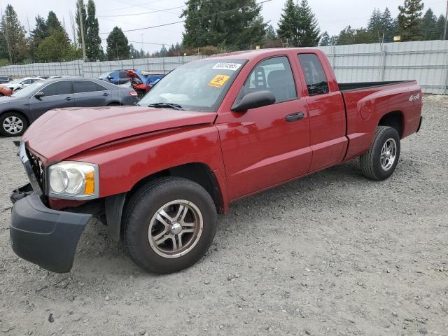 DODGE DAKOTA ST 2006 with VIN 1D7HW22K66S712088 - Photo from auction