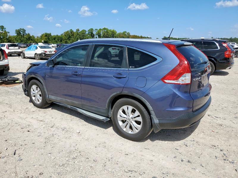 Photo 2 from auction – 2012 HONDA CR-V EXL with VIN 5J6RM3H73CL033523