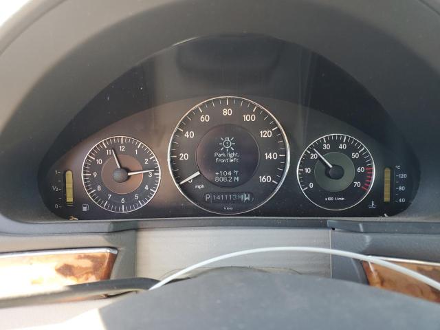 Photo 9 from auction – 2003 MERCEDES-BENZ E 320 with VIN WDBUF65J43A302943