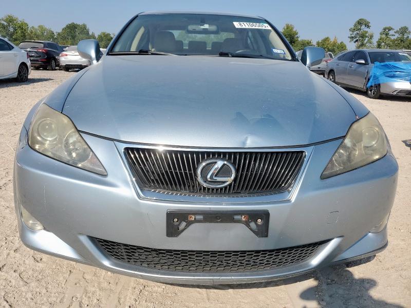 Photo 5 from auction – 2006 LEXUS IS 250 with VIN JTHBK262862016112
