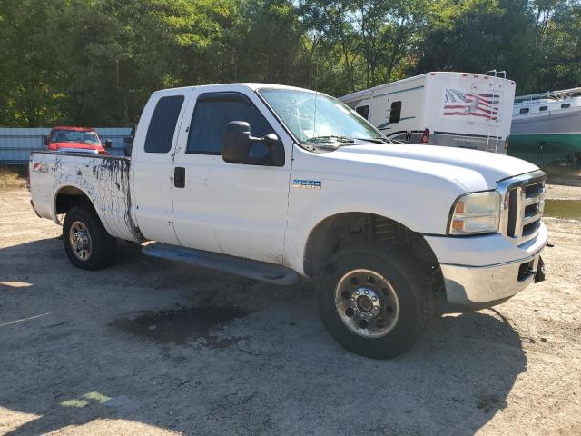Photo 4 from auction – 2005 FORD F250 with VIN 1FTSX21525EA82771