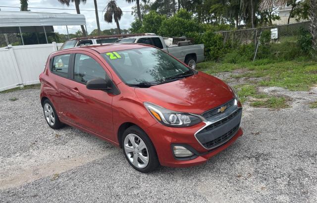 CHEVROLET SPARK LS 2021 with VIN KL8CB6SA4MC717000 - Photo from auction