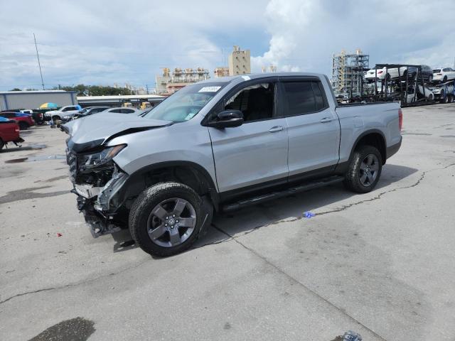 HONDA RIDGELINE 2024 with VIN 5FPYK3F63RB007735 - Photo from auction