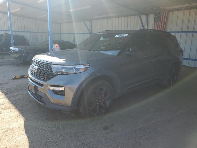 FORD EXPLORER S 2021 with VIN 1FM5K8GC0MGA05304 - Photo from auction