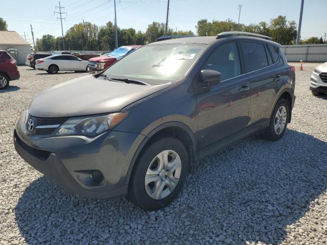 TOYOTA RAV4 LE 2015 with VIN 2T3ZFREV9FW153639 - Photo from auction