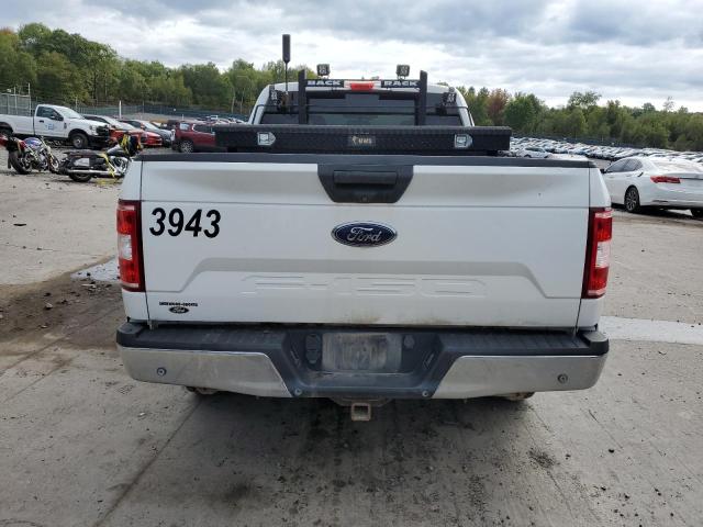 Photo 6 from auction – 2018 FORD F150 SUPER CAB with VIN 1FTFX1E55JFE54677