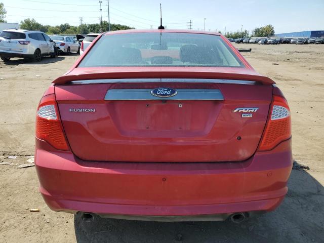 Photo 6 from auction – 2012 FORD FUSION SPO with VIN 3FAHP0DC2CR204263