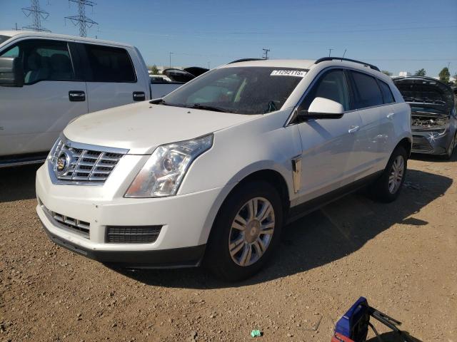 CADILLAC SRX 2014 with VIN 3GYFNAE32ES563405 - Photo from auction