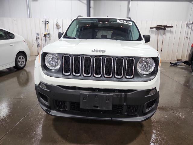 Photo 5 from auction – 2016 JEEP RENEGADE S with VIN ZACCJBAT6GPD16361