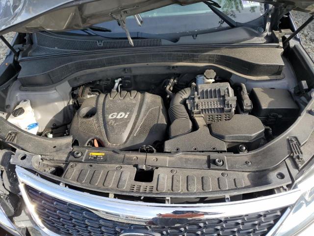 Photo 12 from auction – 2015 KIA SORENTO LX with VIN 5XYKT3A67FG593220