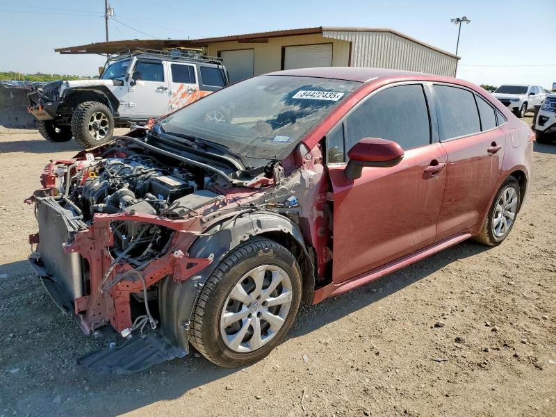 Photo 1 from auction – 2022 TOYOTA COROLLA LE with VIN JTDEPMAEXNJ210710