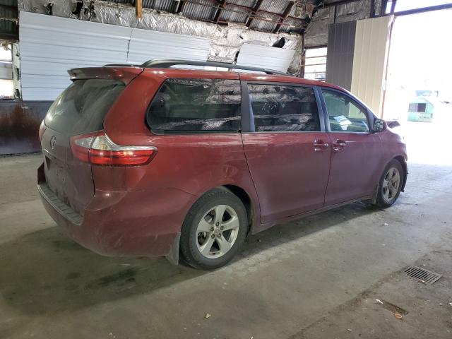 Photo 3 from auction – 2015 TOYOTA SIENNA LE with VIN 5TDKK3DCXFS669844