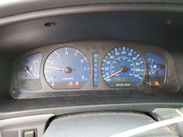 Photo 9 from auction – 2001 TOYOTA SIENNA LE with VIN 4T3ZF13C71U404699