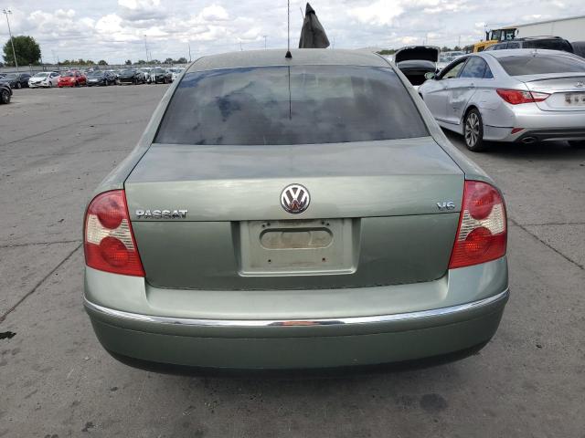 Photo 6 from auction – 2001 VOLKSWAGEN PASSAT GLS with VIN WVWPH63B71P072085