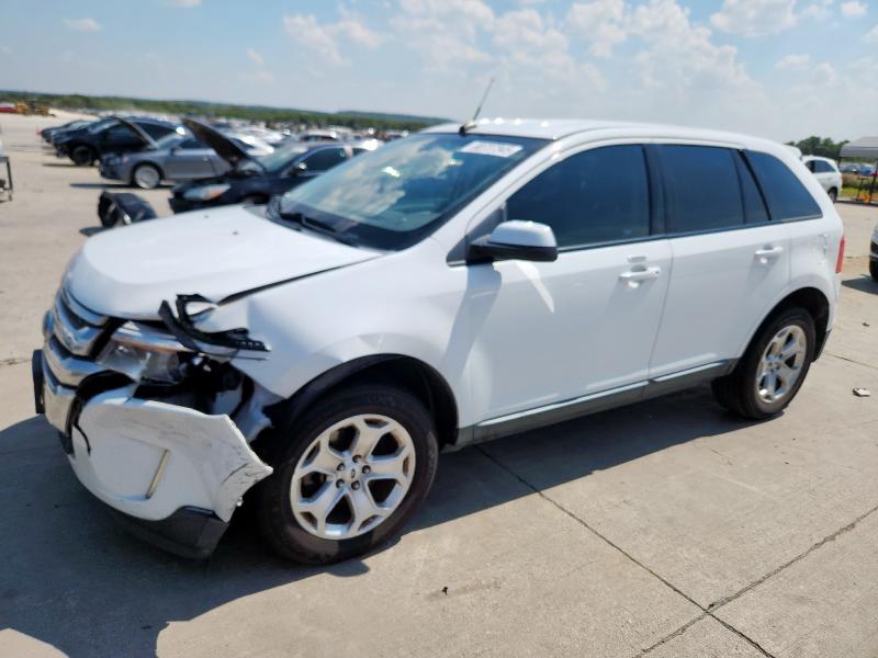 FORD EDGE SEL 2014 with VIN 2FMDK3JC8EBB85468 - Photo from auction