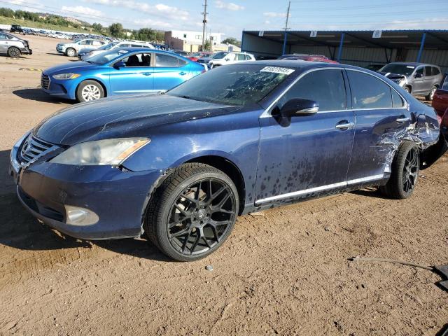 LEXUS ES 350 2011 with VIN JTHBK1EG9B2449715 - Photo from auction