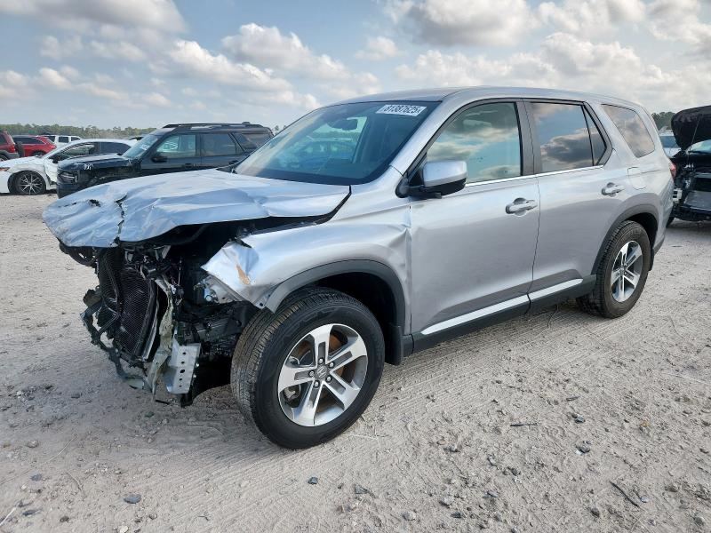 HONDA PILOT EXL 2025 with VIN 5FNYG2H40SB001428 - Photo from auction