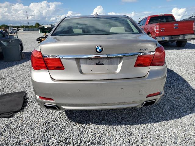 Photo 6 from auction – 2011 BMW 740 I with VIN WBAKA4C58BC612403