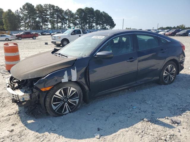 HONDA CIVIC EXL 2016 with VIN 19XFC1F75GE001481 - Photo from auction