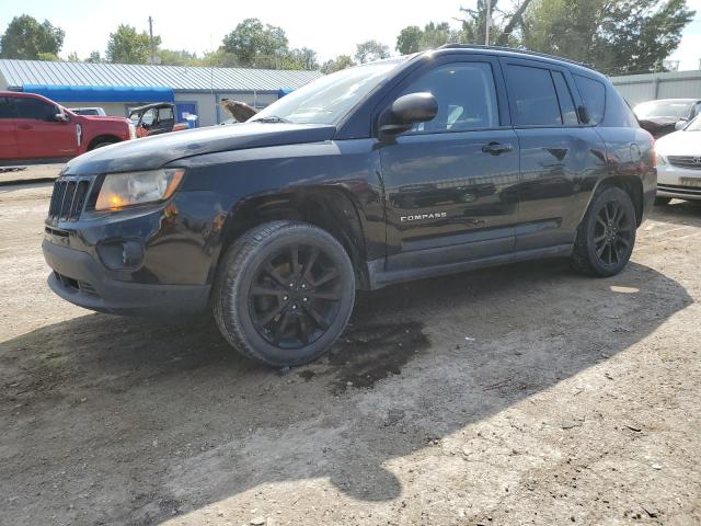 JEEP COMPASS LATITUDE 2012 with VIN 1C4NJDEB0CD686090 - Photo from auction