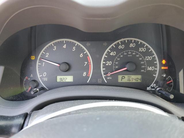 Photo 9 from auction – 2009 TOYOTA COROLLA BA with VIN JTDBL40E899062306
