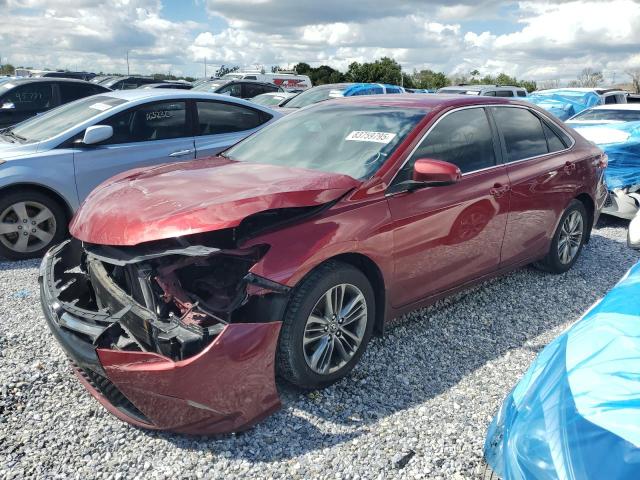 TOYOTA CAMRY LE 2017 with VIN 4T1BF1FKXHU620232 - Photo from auction