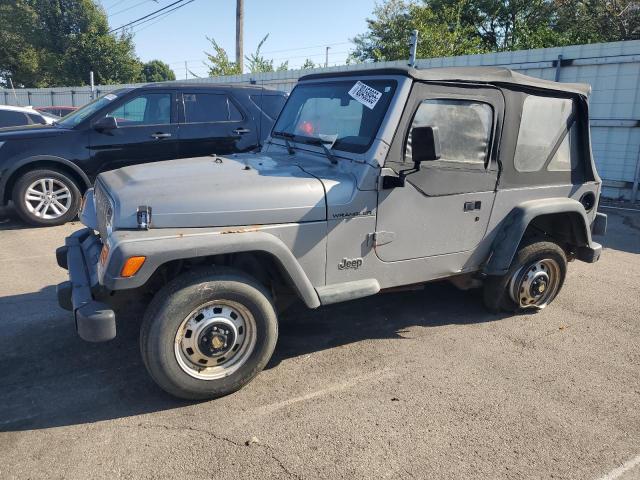 JEEP WRANGLER / 2000 with VIN 1J4FA29P4YP775935 - Photo from auction