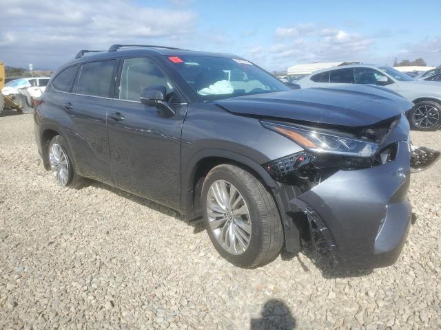 Photo 4 from auction – 2025 TOYOTA HIGHLANDER with VIN 5TDKDRBH5SS578664