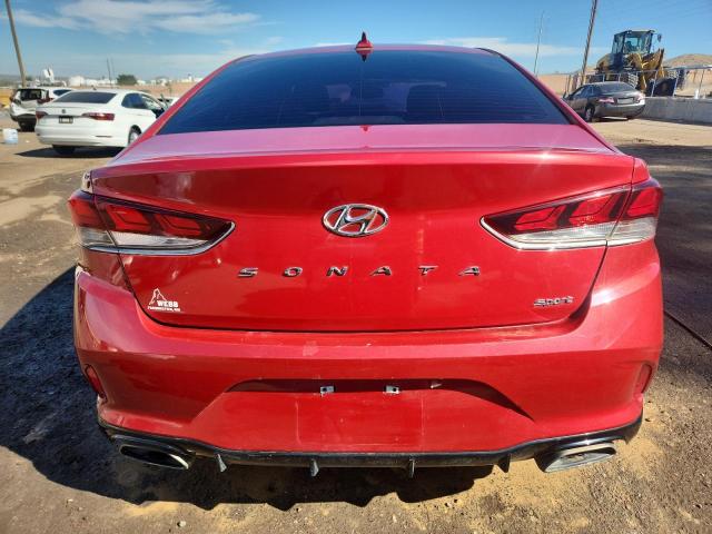 Photo 6 from auction – 2018 HYUNDAI SONATA with VIN 5NPE34AF4JH620331