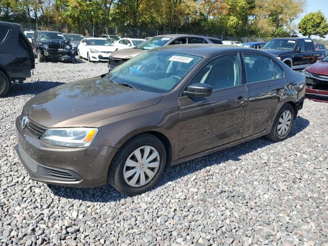 VOLKSWAGEN JETTA BASE 2014 with VIN 3VW2K7AJ4EM251043 - Photo from auction