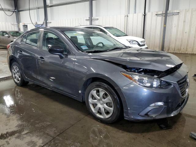 Photo 4 from auction – 2014 MAZDA 3 SV with VIN JM1BM1T78E1216210