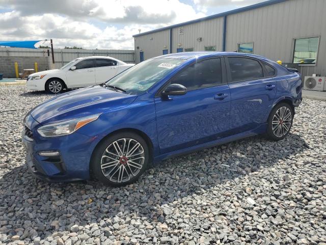 KIA FORTE GT 2021 with VIN 3KPF44AC5ME314643 - Photo from auction