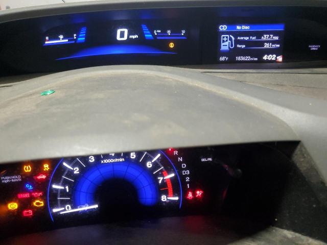 Photo 9 from auction – 2012 HONDA CIVIC EX with VIN 2HGFB2F84CH540952