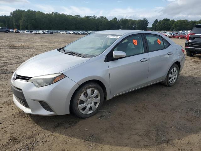 TOYOTA COROLLA L 2014 with VIN 5YFBURHEXEP002949 - Photo from auction