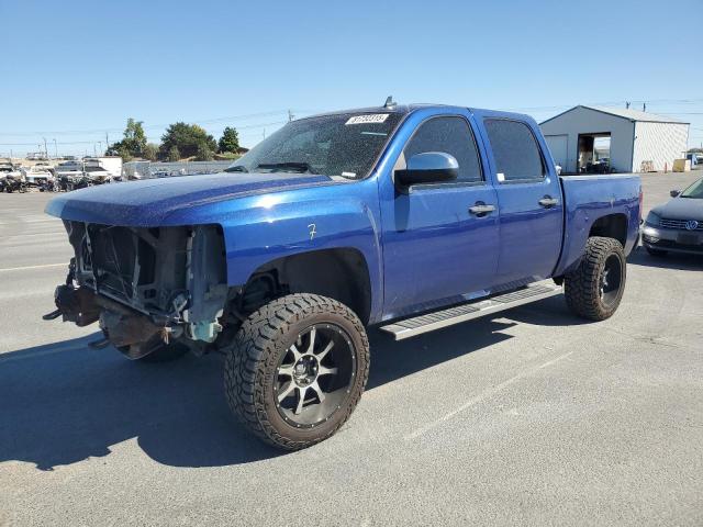 CHEVROLET SILVERADO 2013 with VIN 3GCPKSEAXDG295986 - Photo from auction