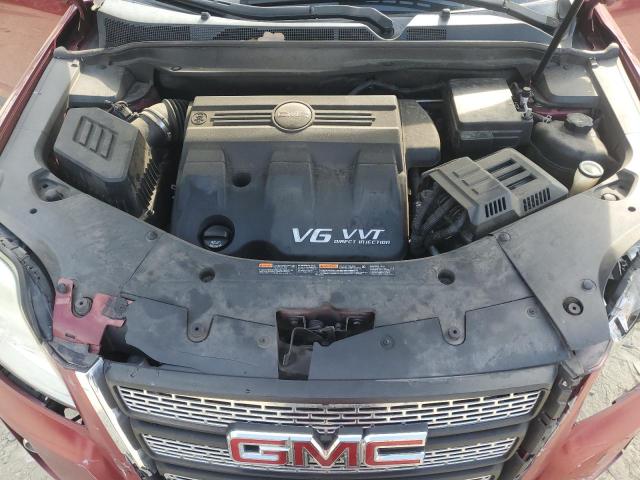 Photo 12 from auction – 2011 GMC TERRAIN SLT with VIN 2CTFLWE5XB6386790