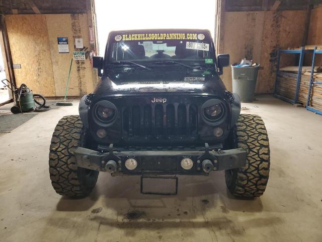 Photo 5 from auction – 2014 JEEP WRANGLER S with VIN 1C4AJWAG7EL138835