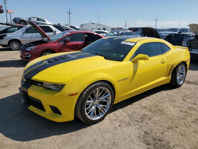 CHEVROLET CAMARO 2SS 2022 with VIN 2G1FJ1EW6F9149353 - Photo from auction