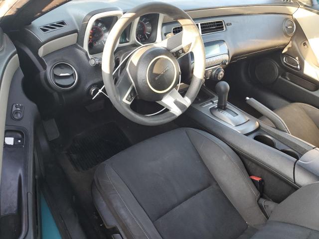 Photo 8 from auction – 2011 CHEVROLET CAMARO LS with VIN 2G1FA1ED5B9202701