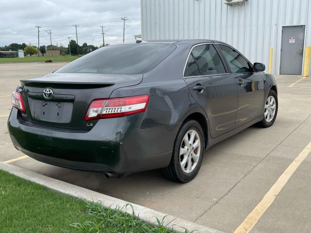 Photo 4 from auction – 2011 TOYOTA CAMRY BASE with VIN 4T4BF3EK0BR205446