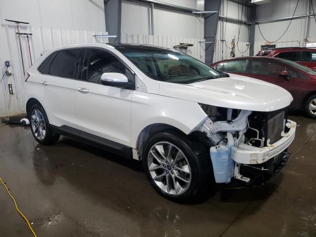 Photo 4 from auction – 2015 FORD EDGE TITAN with VIN 2FMTK4K88FBC31538