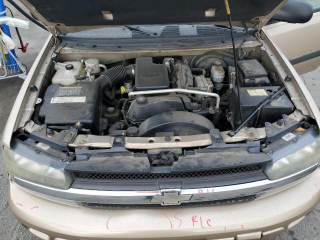 Photo 12 from auction – 2004 CHEVROLET TRAILBLAZE with VIN 1GNDT13S442158693
