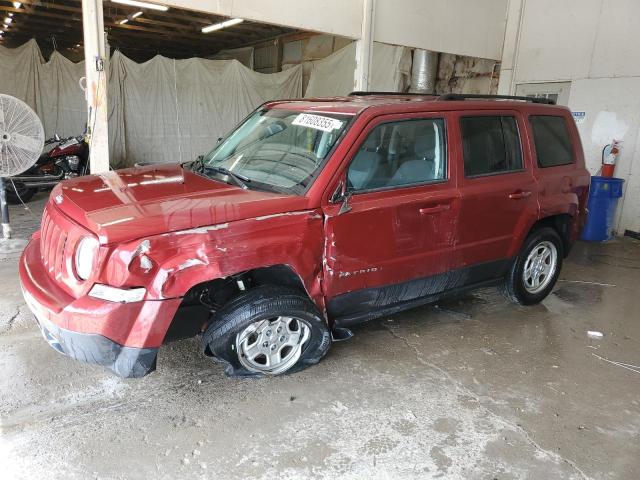 JEEP PATRIOT SP 2016 with VIN 1C4NJPBB7GD656628 - Photo from auction