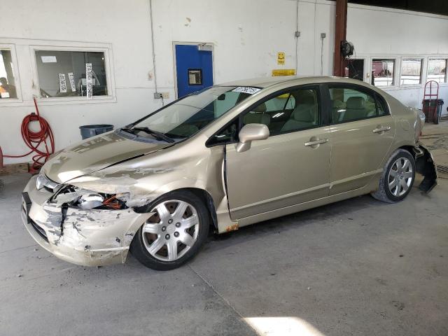 HONDA CIVIC LX 2008 with VIN 1HGFA16568L080724 - Photo from auction