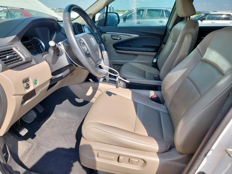 Photo 7 from auction – 2016 HONDA PILOT EXL with VIN 5FNYF5H55GB048619
