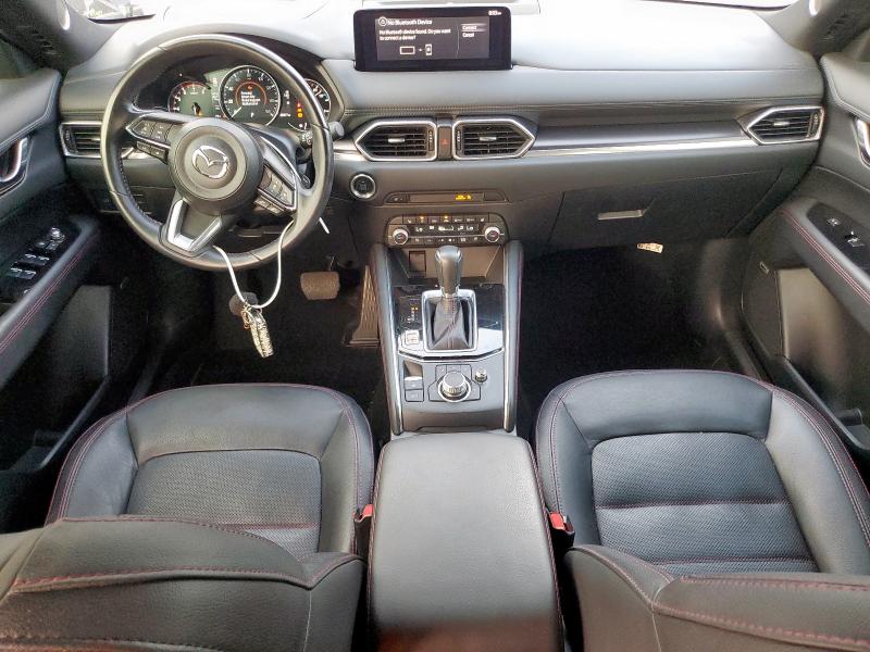 Photo 8 from auction – 2022 MAZDA CX-5 with VIN JM3KFBAY6N0634984