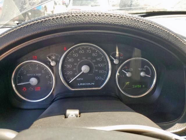 Photo 9 from auction – 2006 LINCOLN MARK LT with VIN 5LTPW16566FJ04145