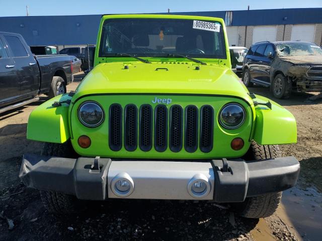 Photo 5 from auction – 2013 JEEP WRANGLER U with VIN 1C4BJWEG0DL573340