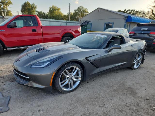 CHEVROLET CORVETTE 2015 with VIN 1G1YD3D74F5111526 - Photo from auction