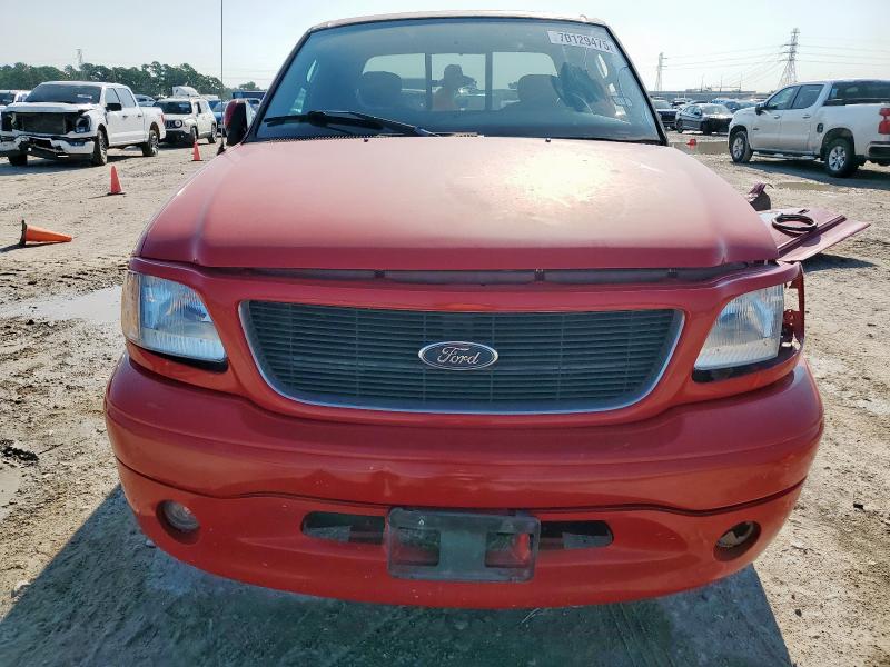 Photo 5 from auction – 2003 FORD F150 with VIN 2FTRX17W23CA98884